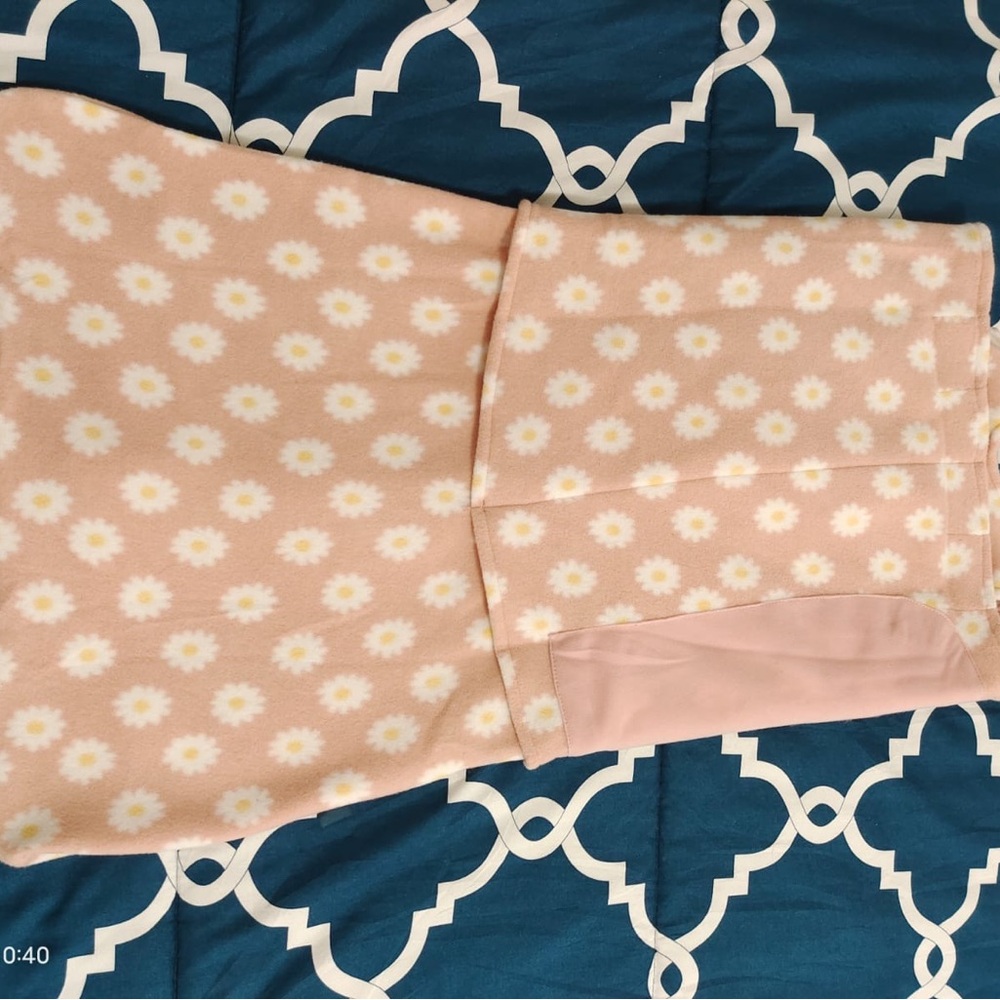 NWOT HALO Micro-Fleece Sleepsack Swaddle,3-Way Swaddle Blanket 3-6months - Picture 4 of 7